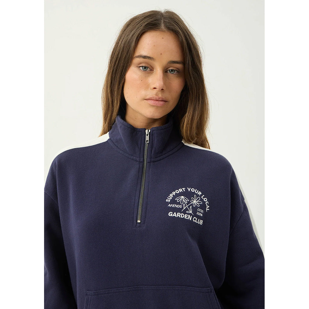Community Garden Quarter Zip Jumper