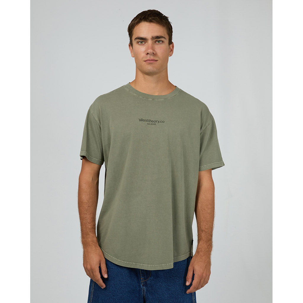 Fade Scoop Tee