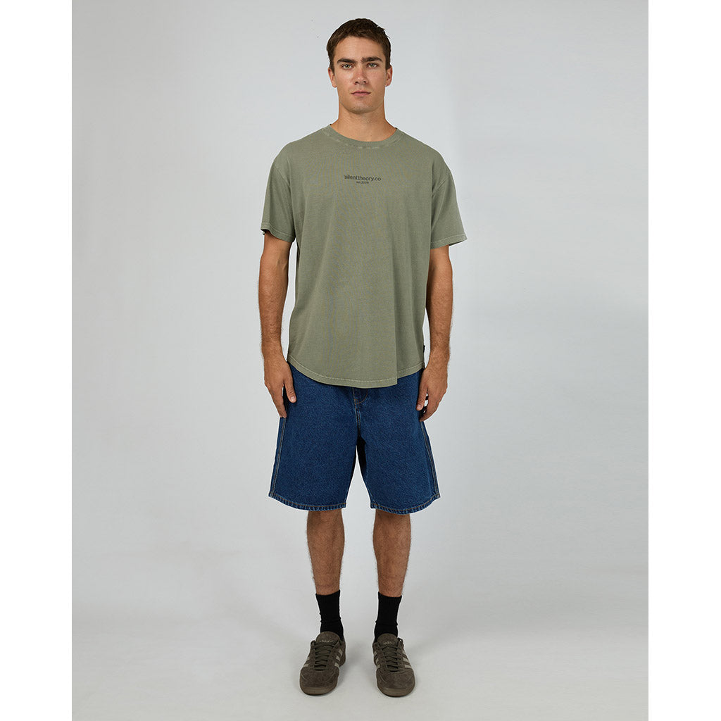 Fade Scoop Tee