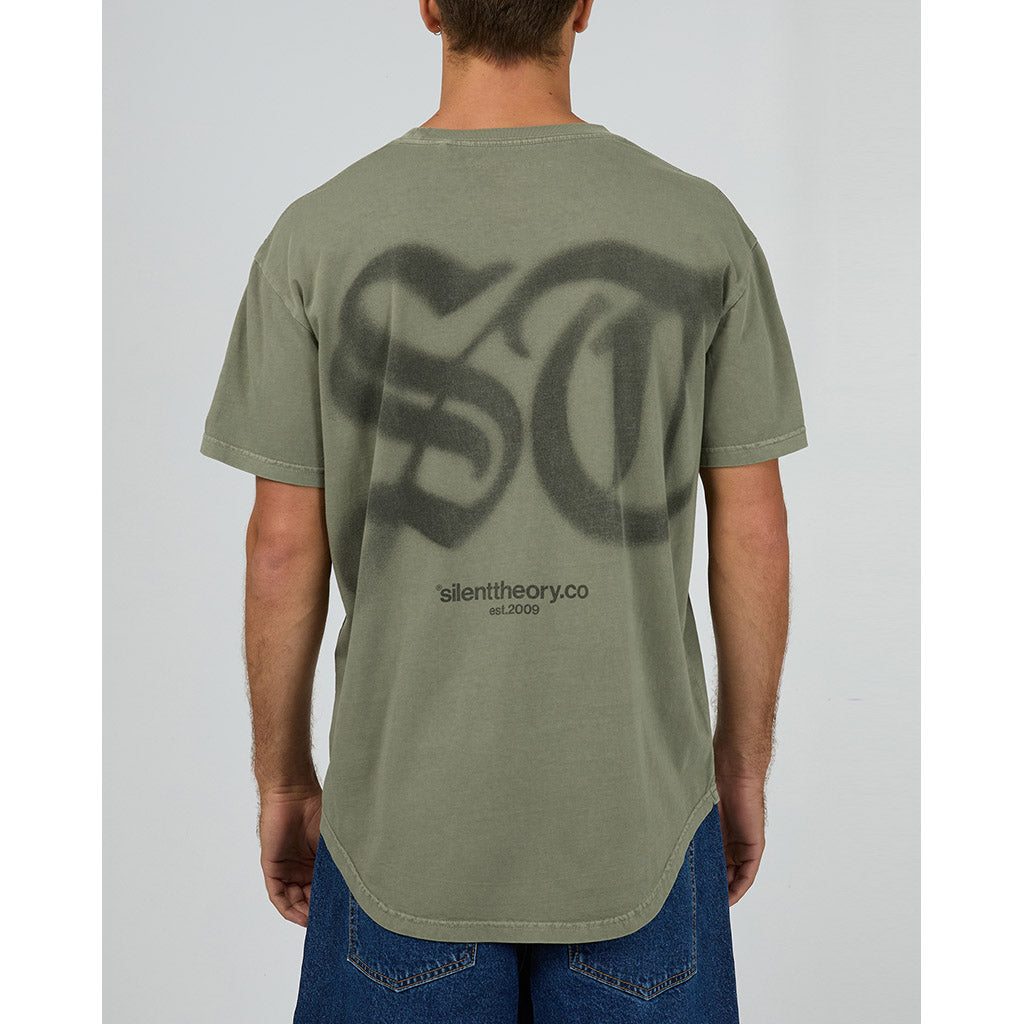 Fade Scoop Tee