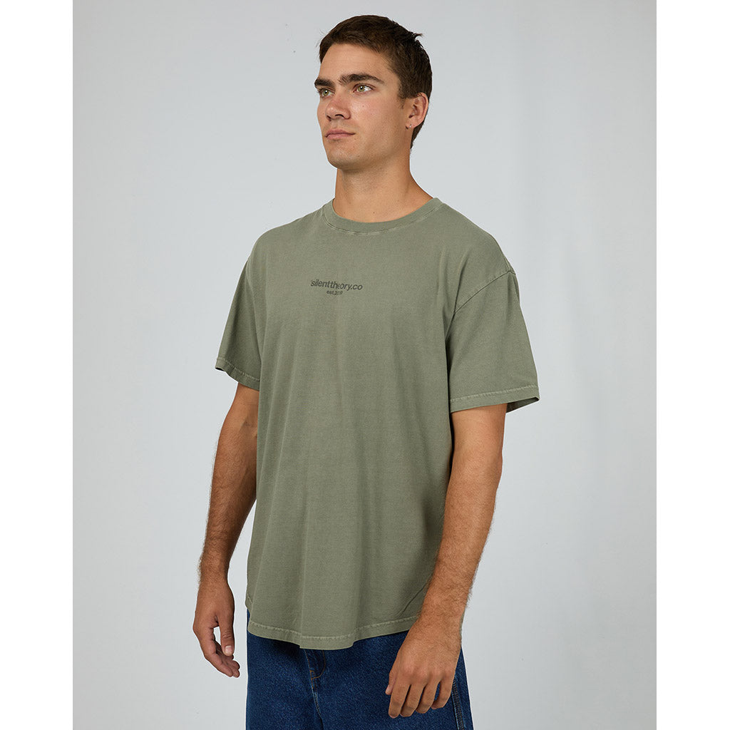 Fade Scoop Tee
