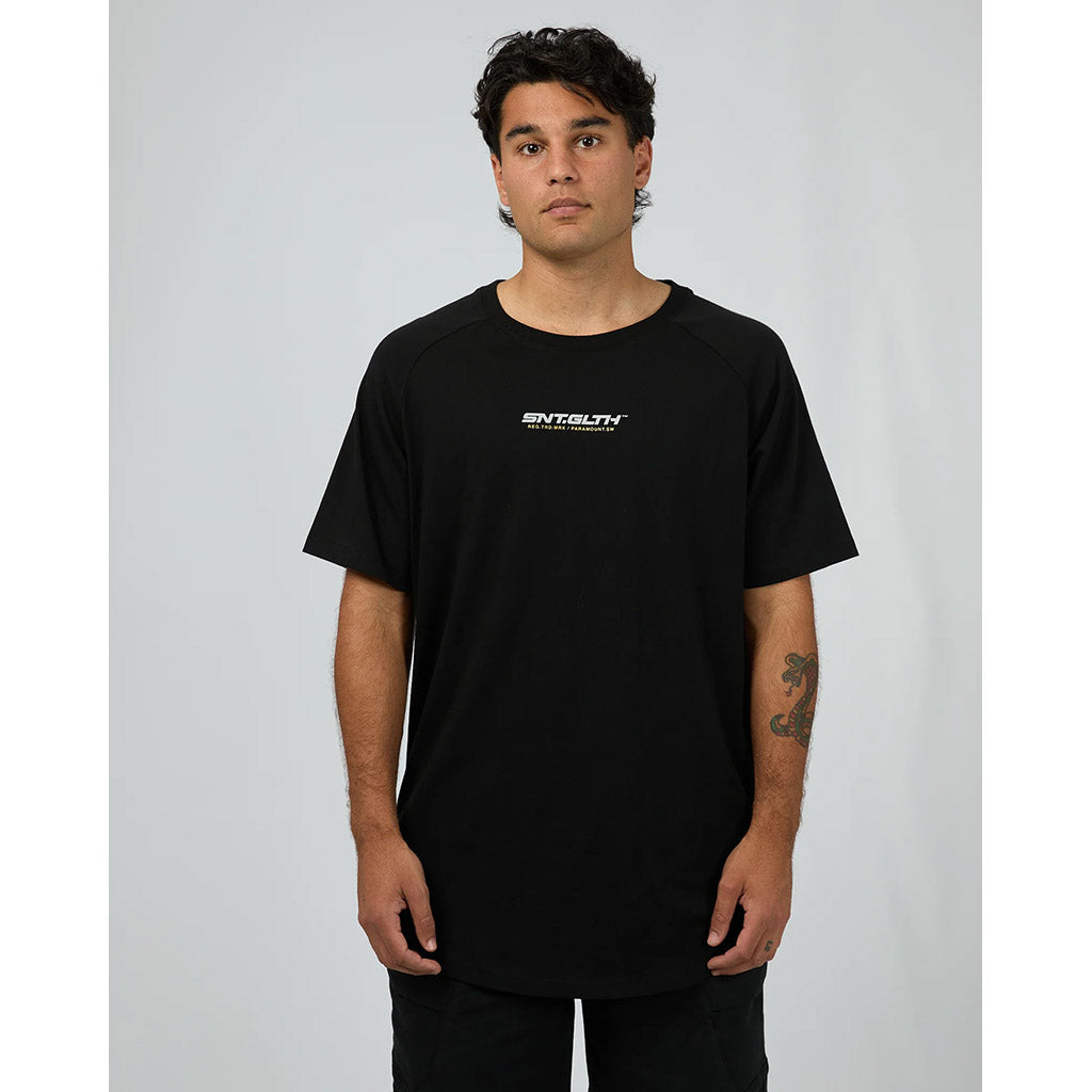 Pace Raglan Tee