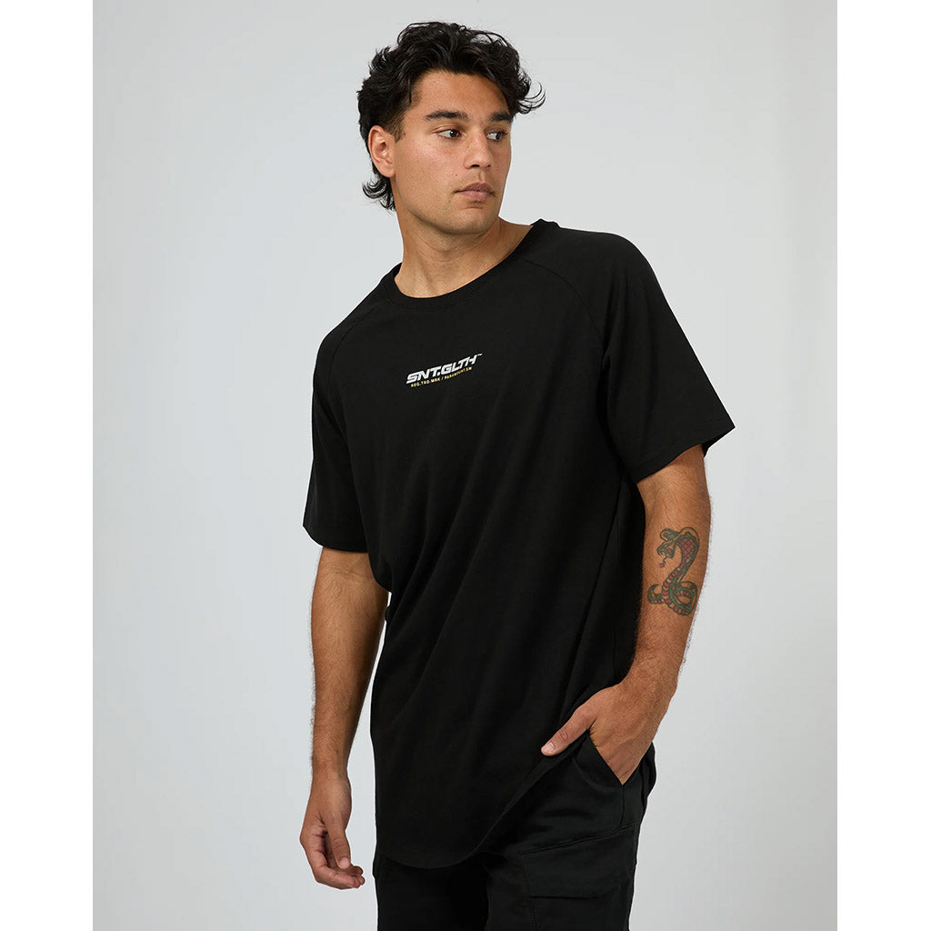 Pace Raglan Tee