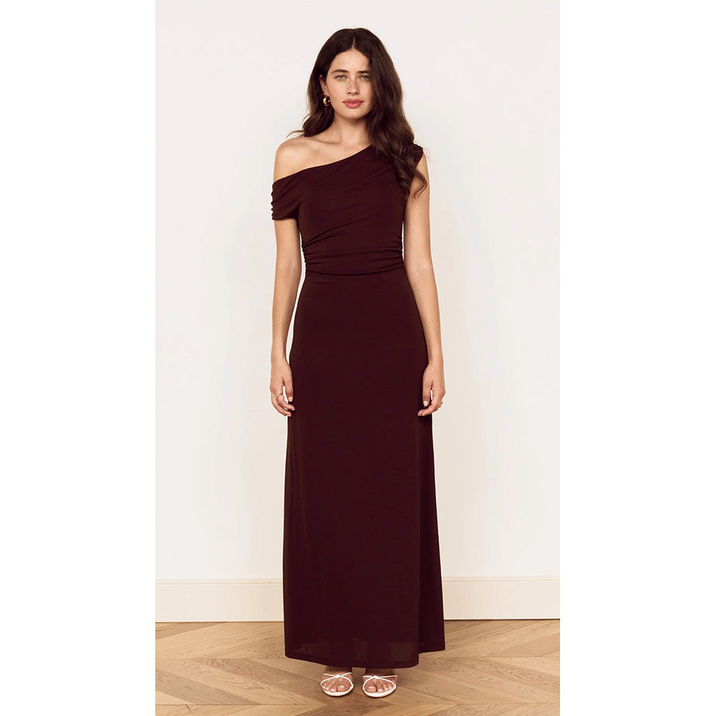Aster Mesh Midi Dress