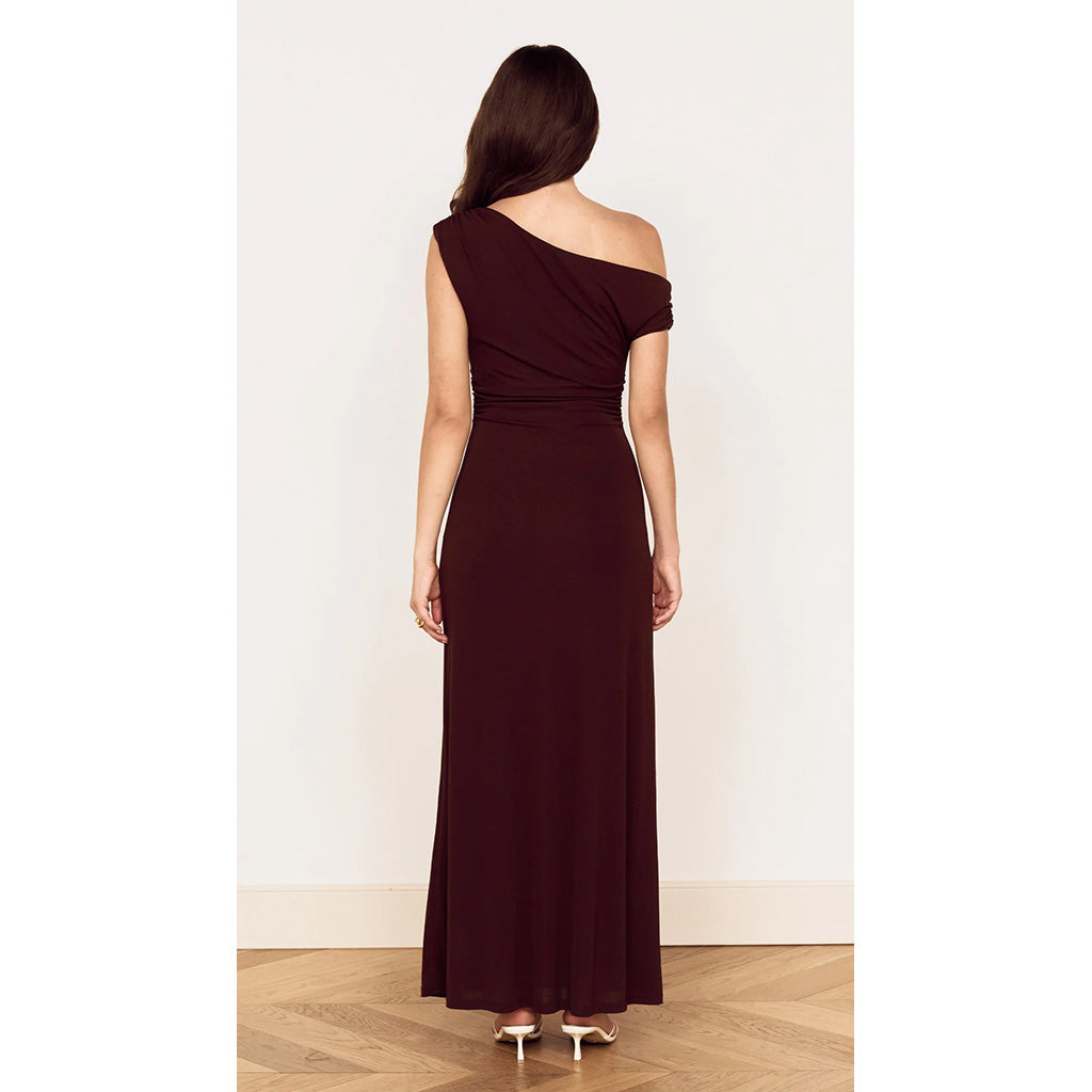 Aster Mesh Midi Dress