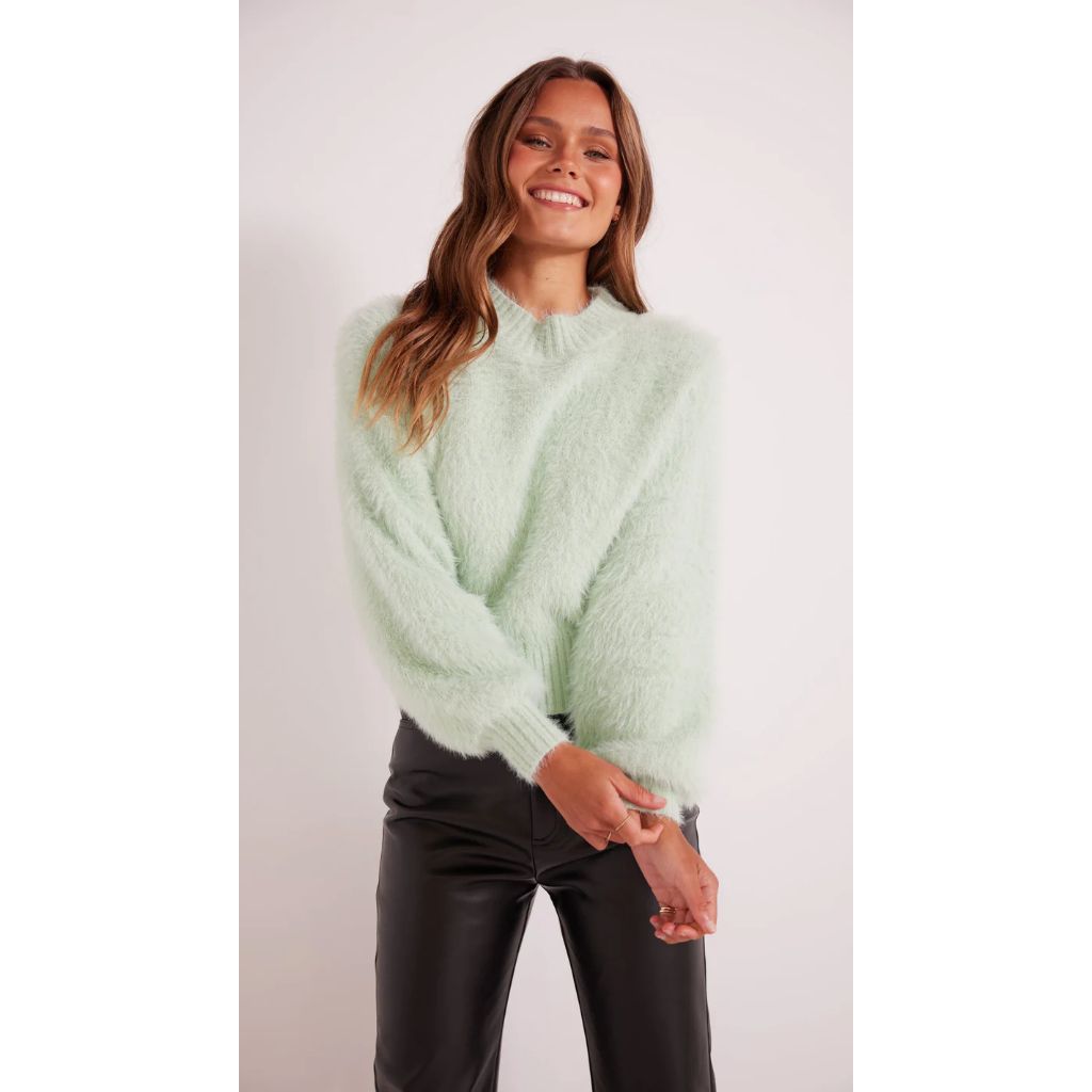 Luma Fluffy Sweater