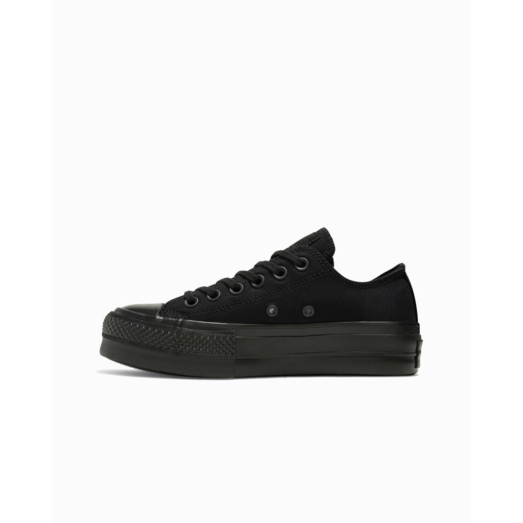 Converse black canvas clearance clothing