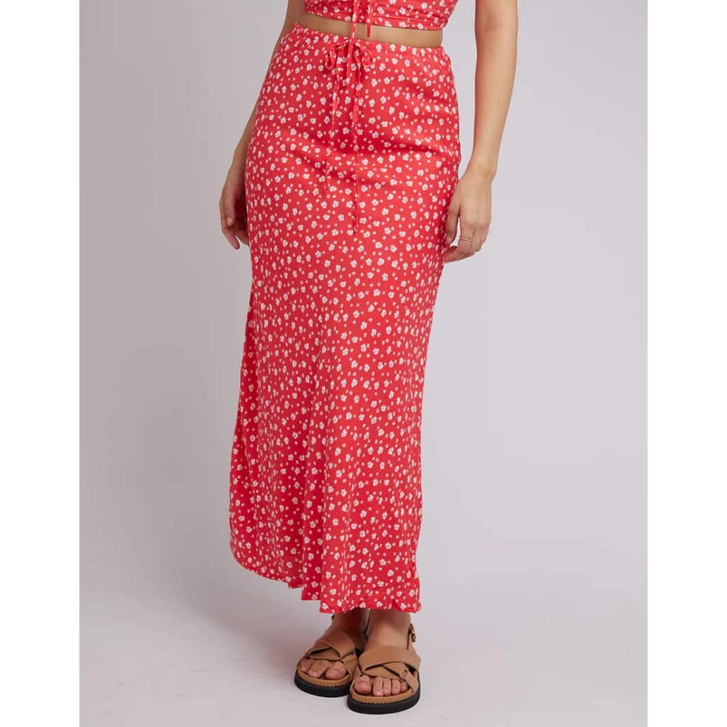 Gigi Floral Maxi Skirt