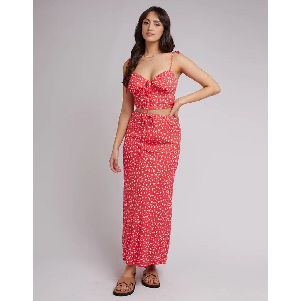 Gigi Floral Maxi Skirt