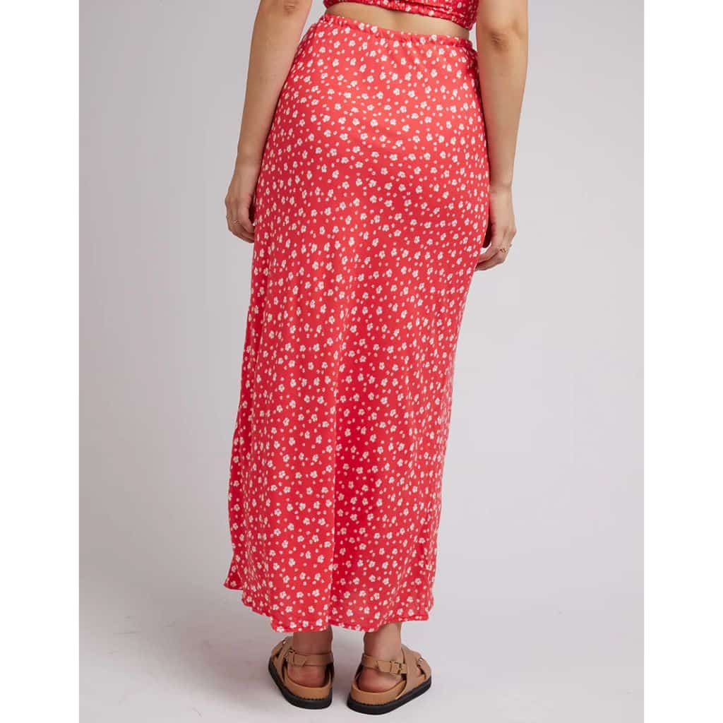 Gigi Floral Maxi Skirt