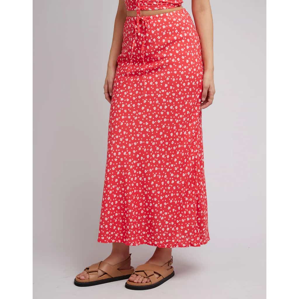 Gigi Floral Maxi Skirt