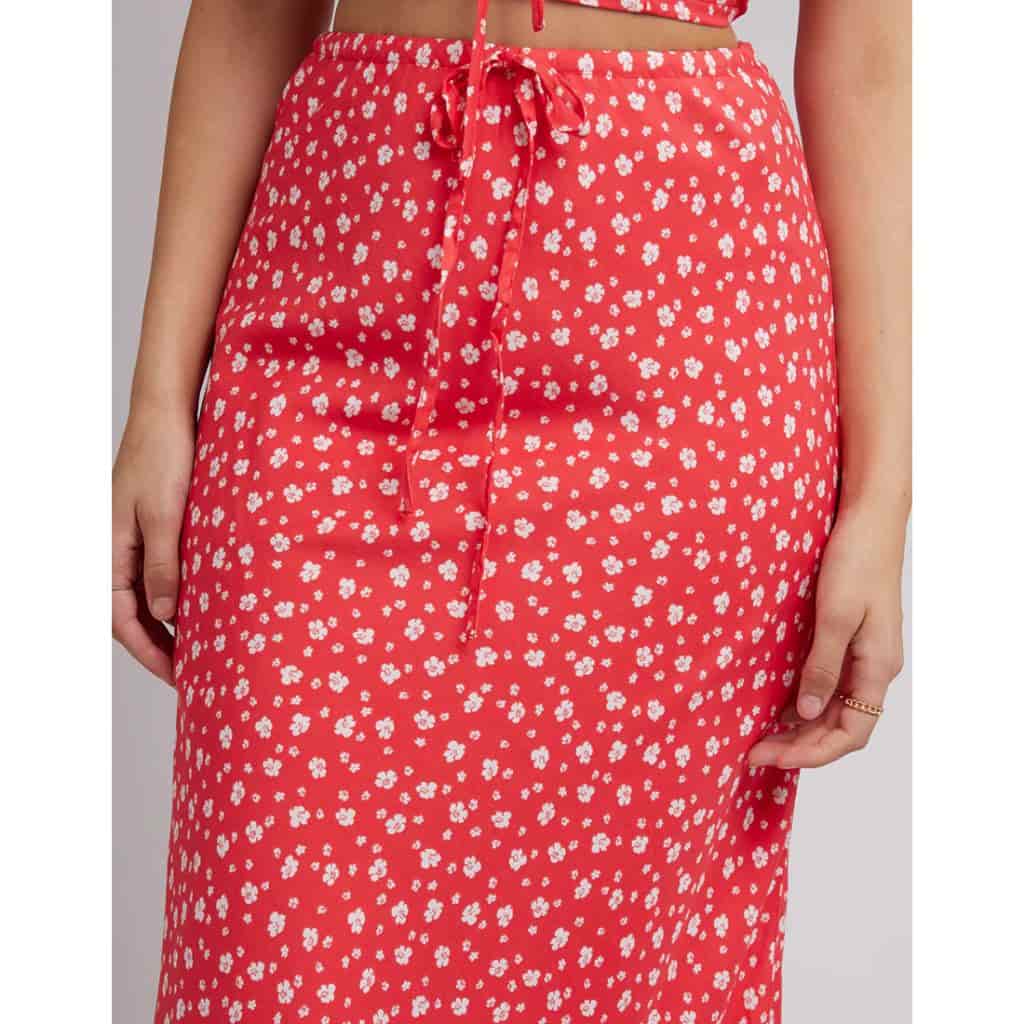 Gigi Floral Maxi Skirt