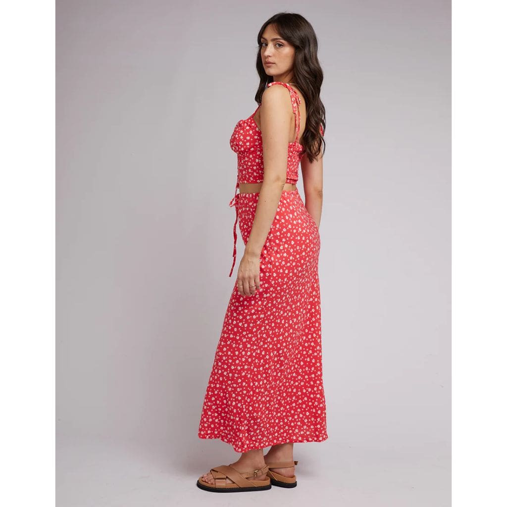 Gigi Floral Maxi Skirt