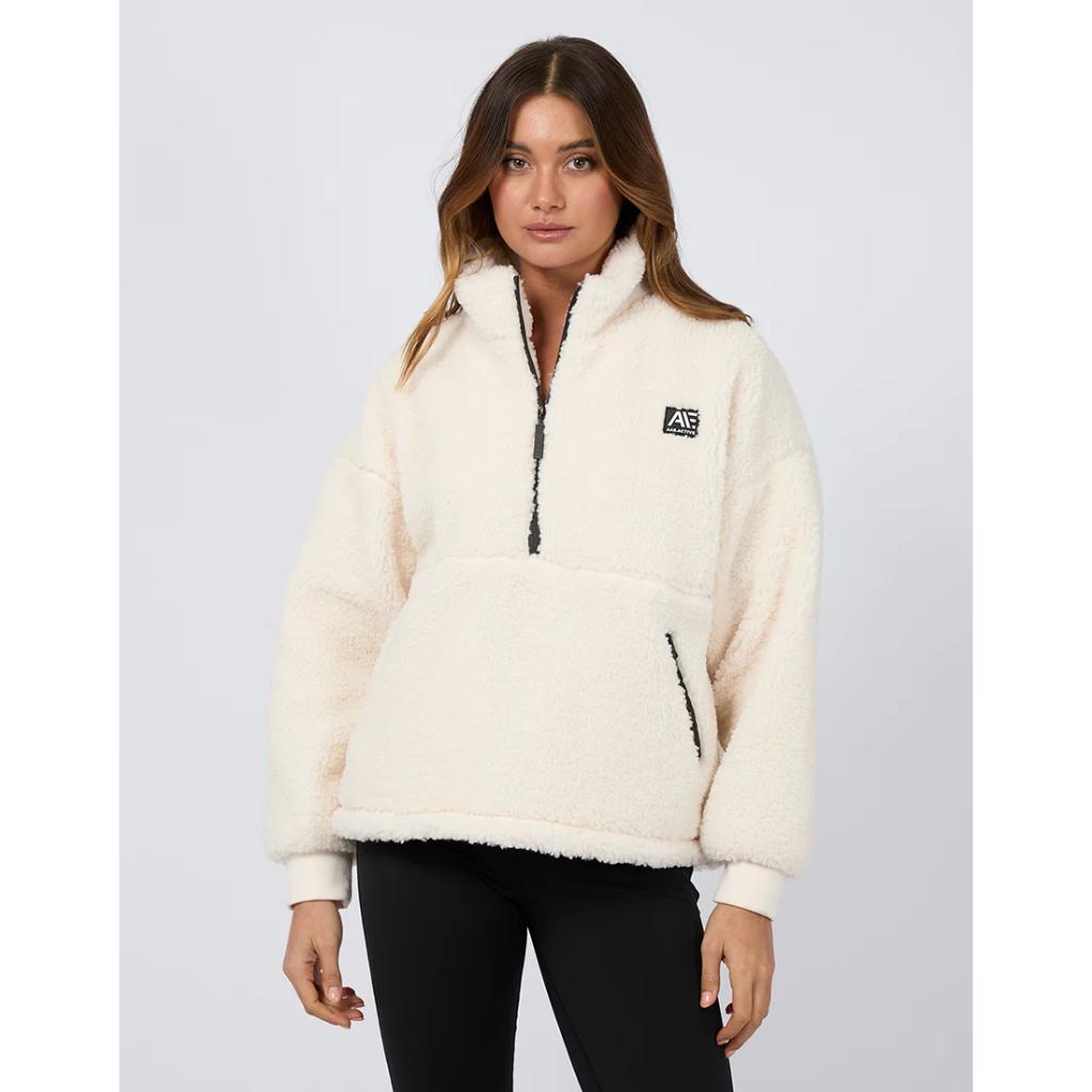 Amara Quarter Zip Teddy