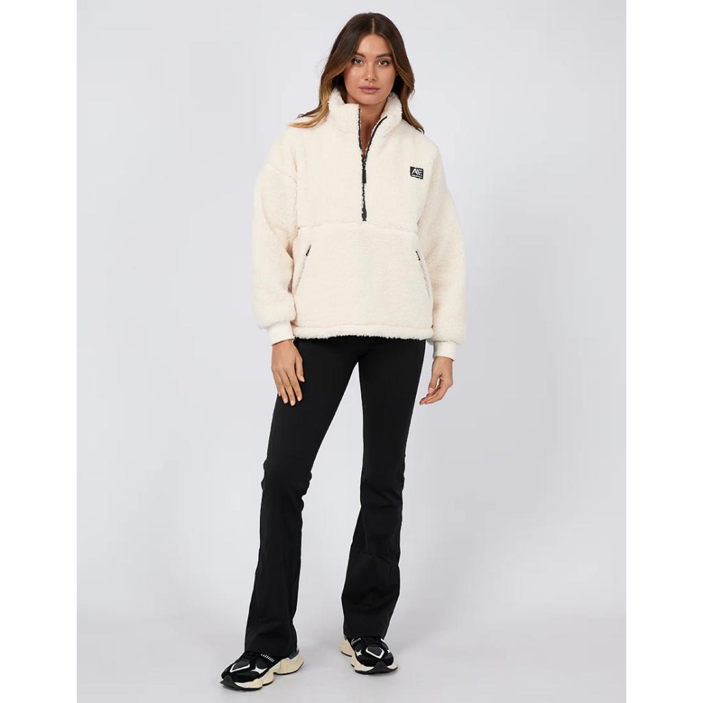 Amara Quarter Zip Teddy
