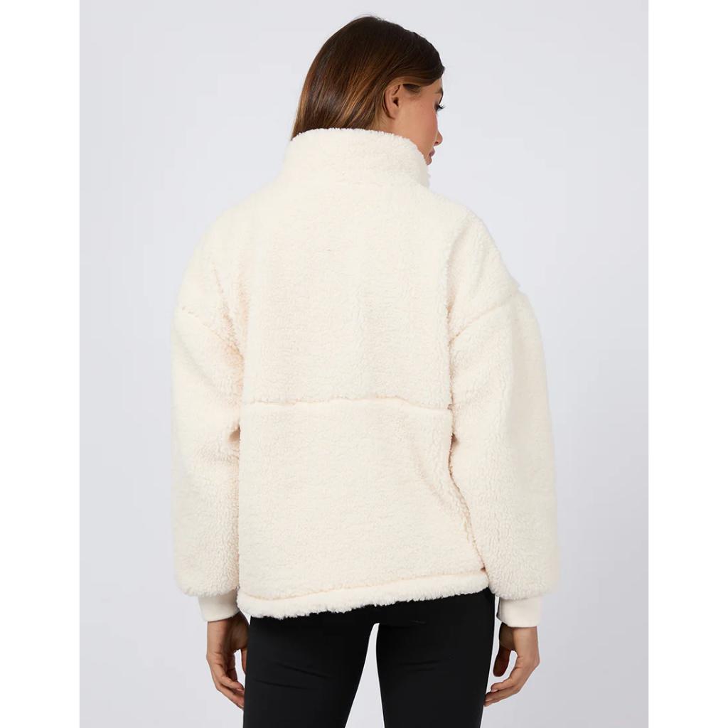 Amara Quarter Zip Teddy