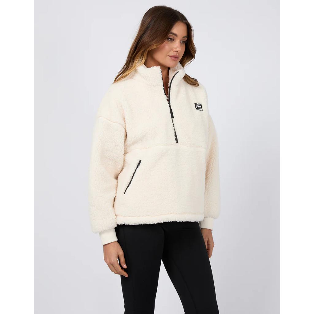Amara Quarter Zip Teddy