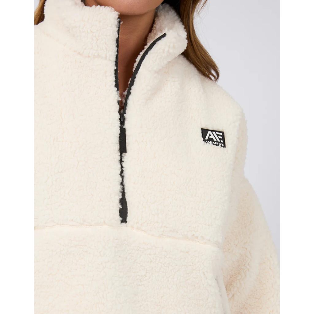 Amara Quarter Zip Teddy