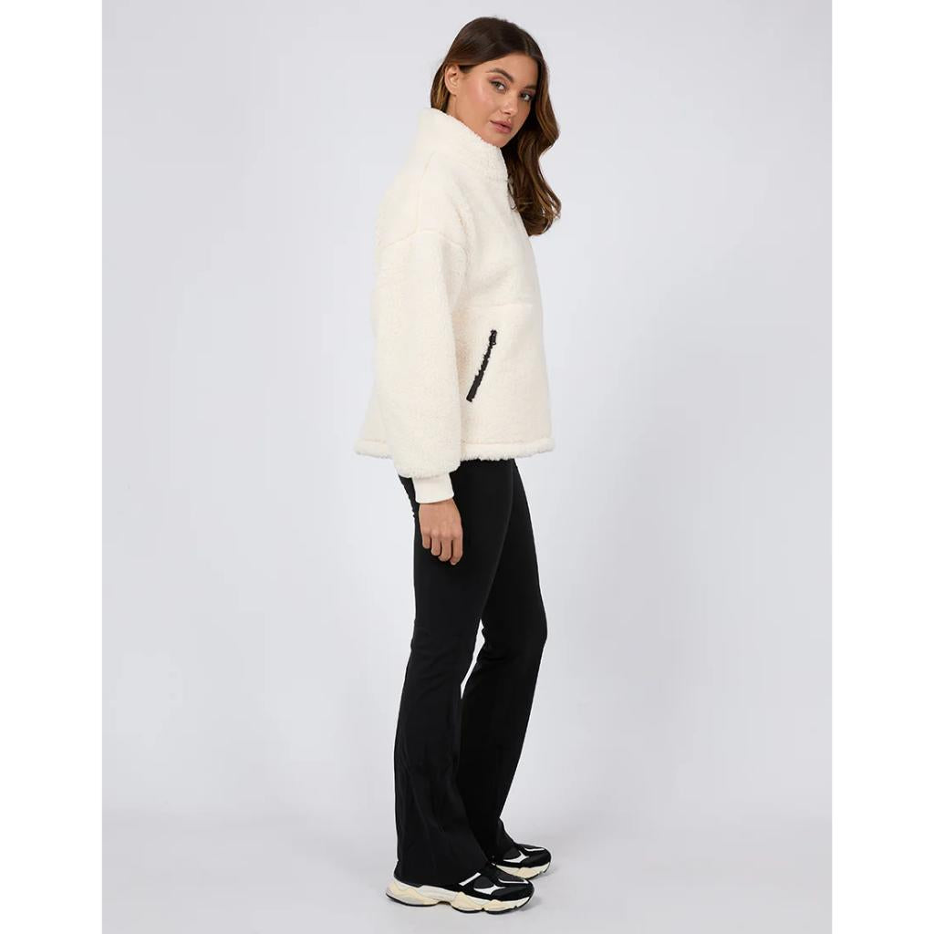 Amara Quarter Zip Teddy