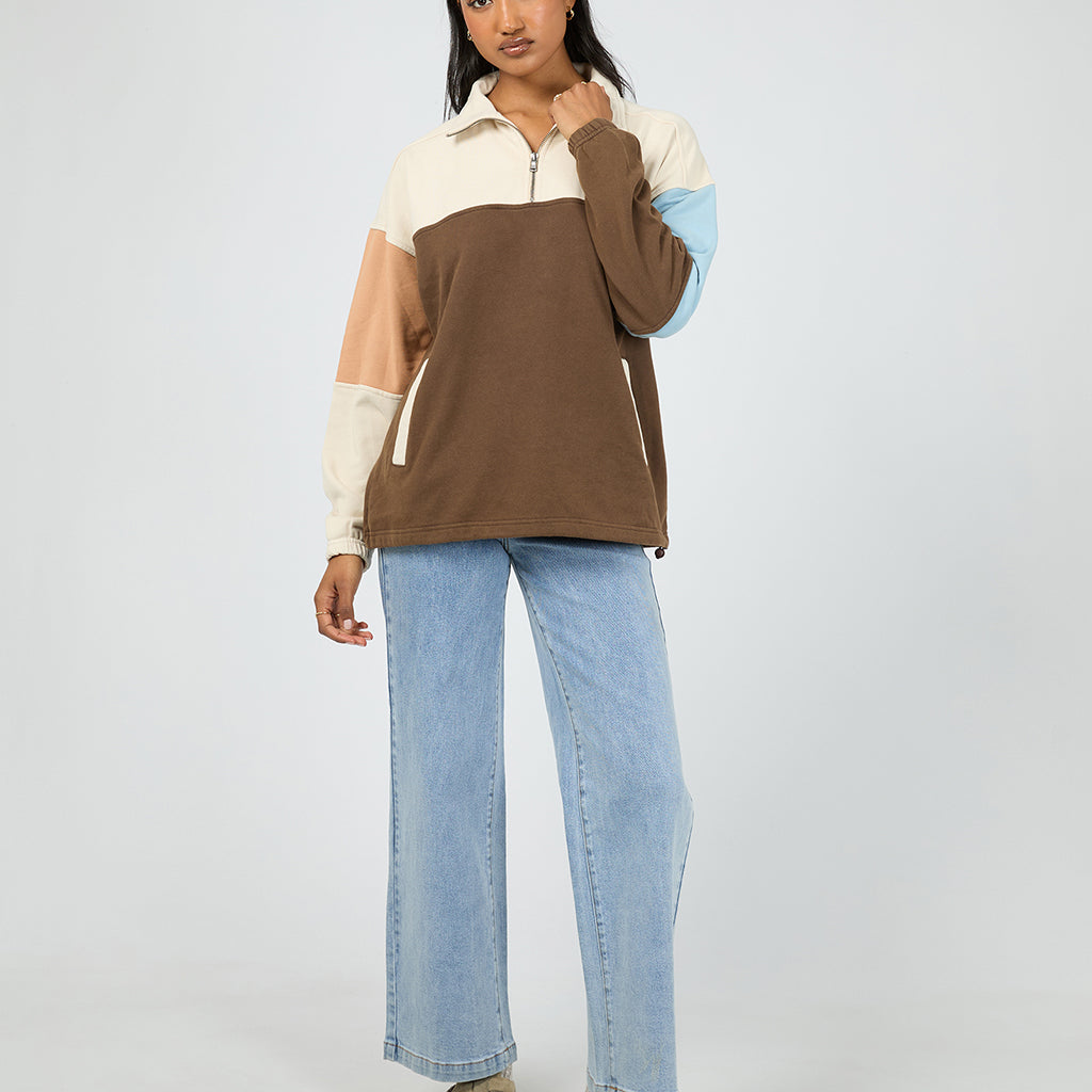 Libby 1/4 Zip