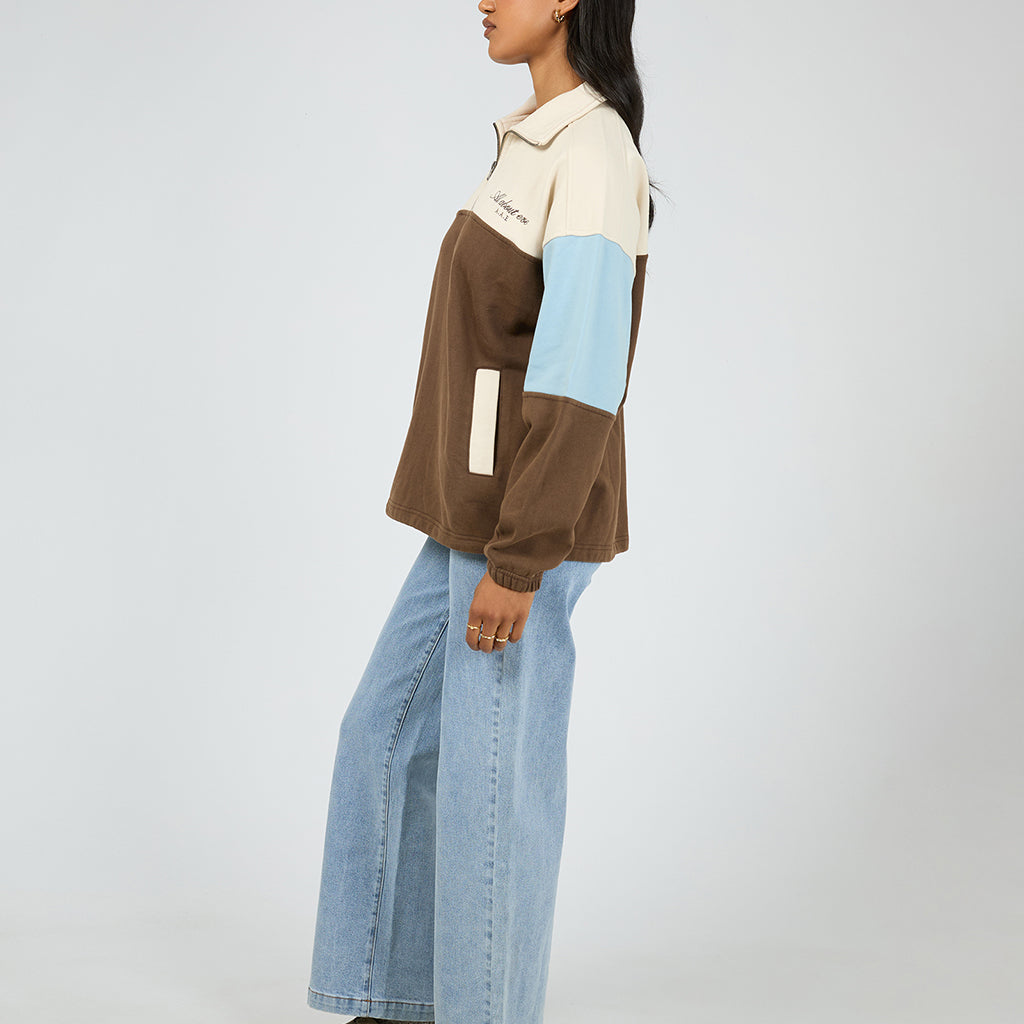 Libby 1/4 Zip