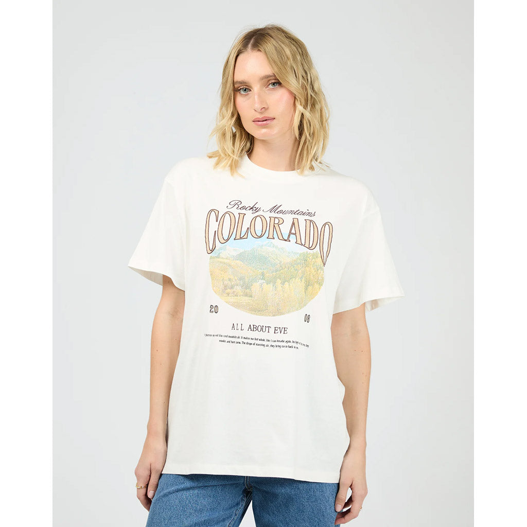 Rocky Mountains Relaxed Tee