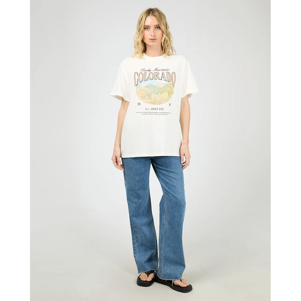 Rocky Mountains Relaxed Tee