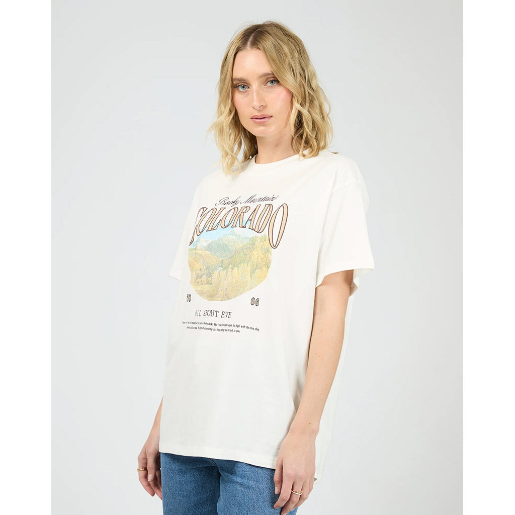 Rocky Mountains Relaxed Tee