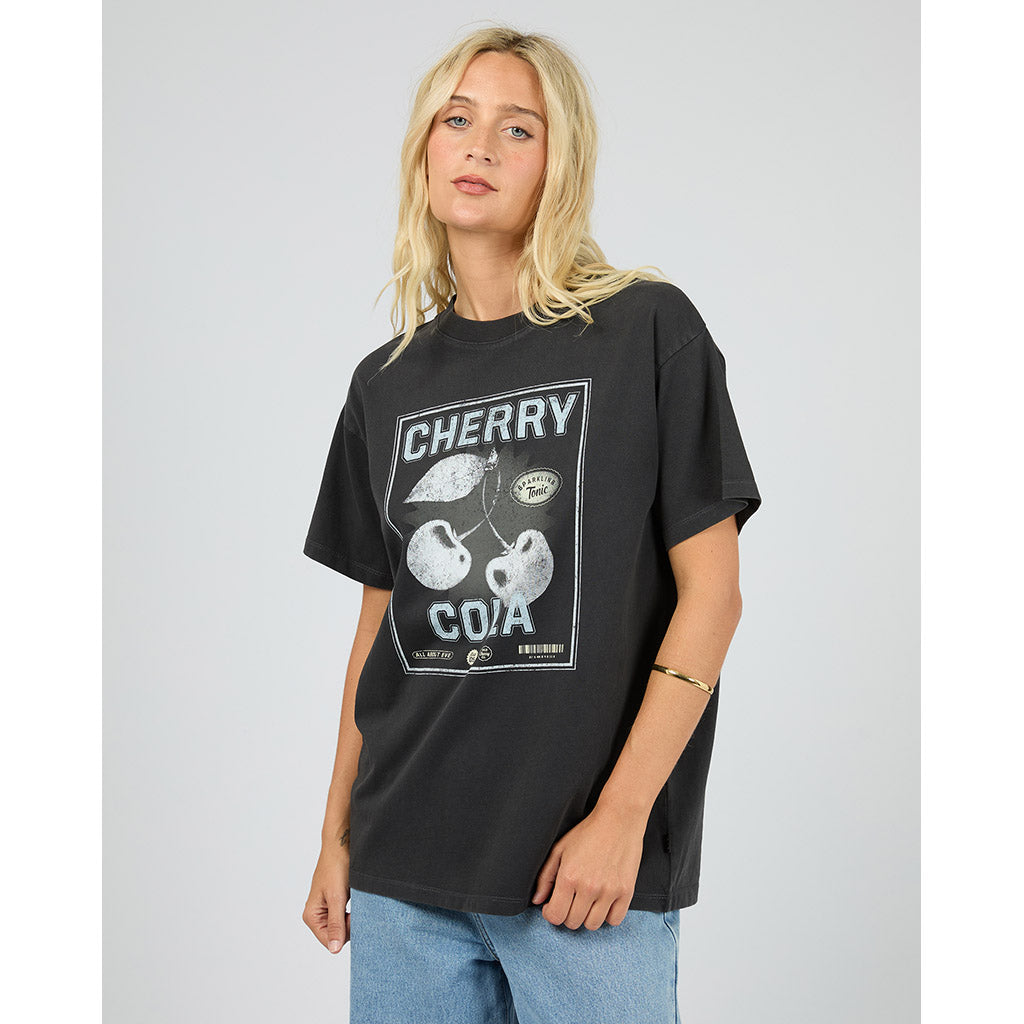 Wild Cherry Relaxed Tee