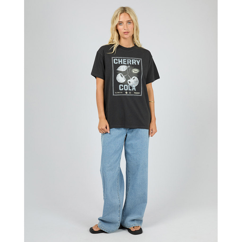 Wild Cherry Relaxed Tee