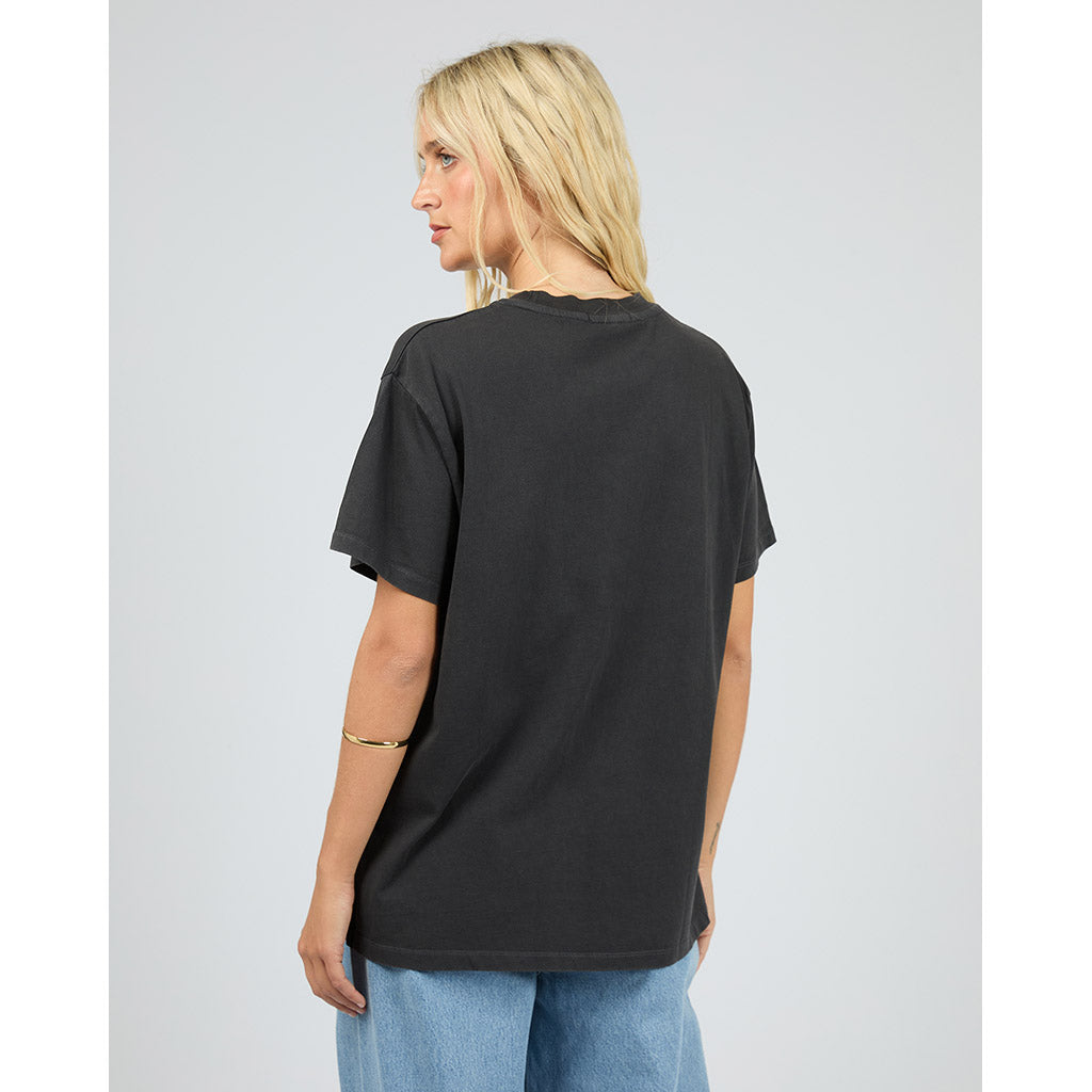 Wild Cherry Relaxed Tee