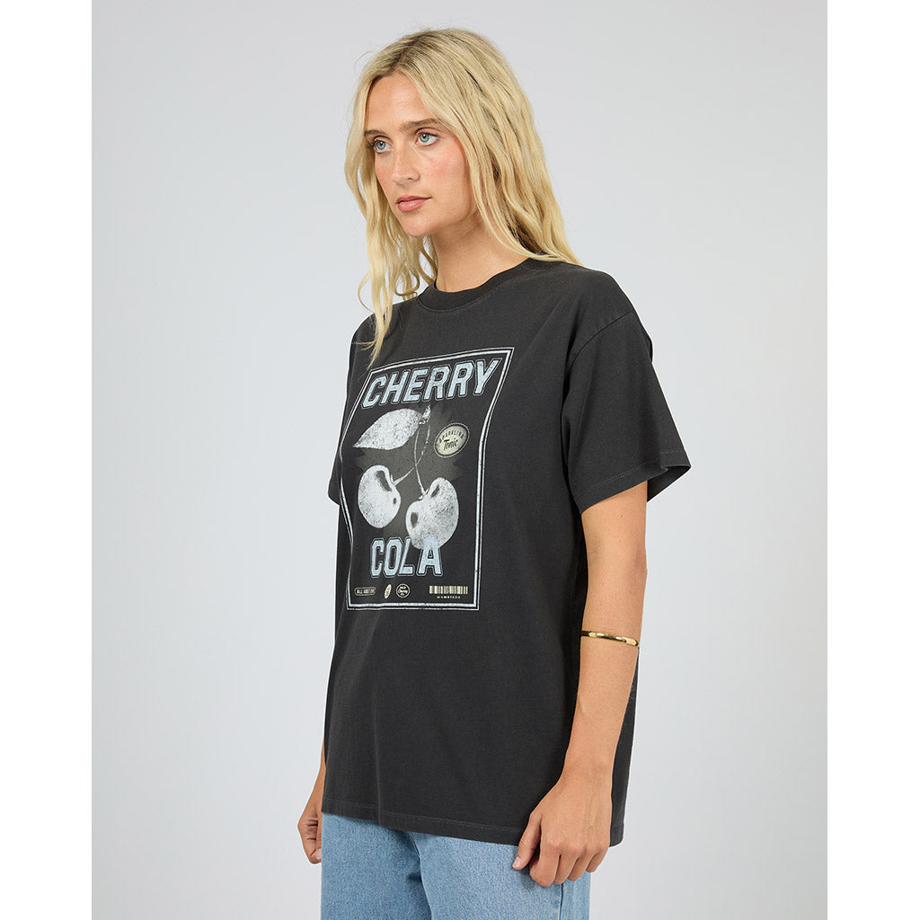 Wild Cherry Relaxed Tee