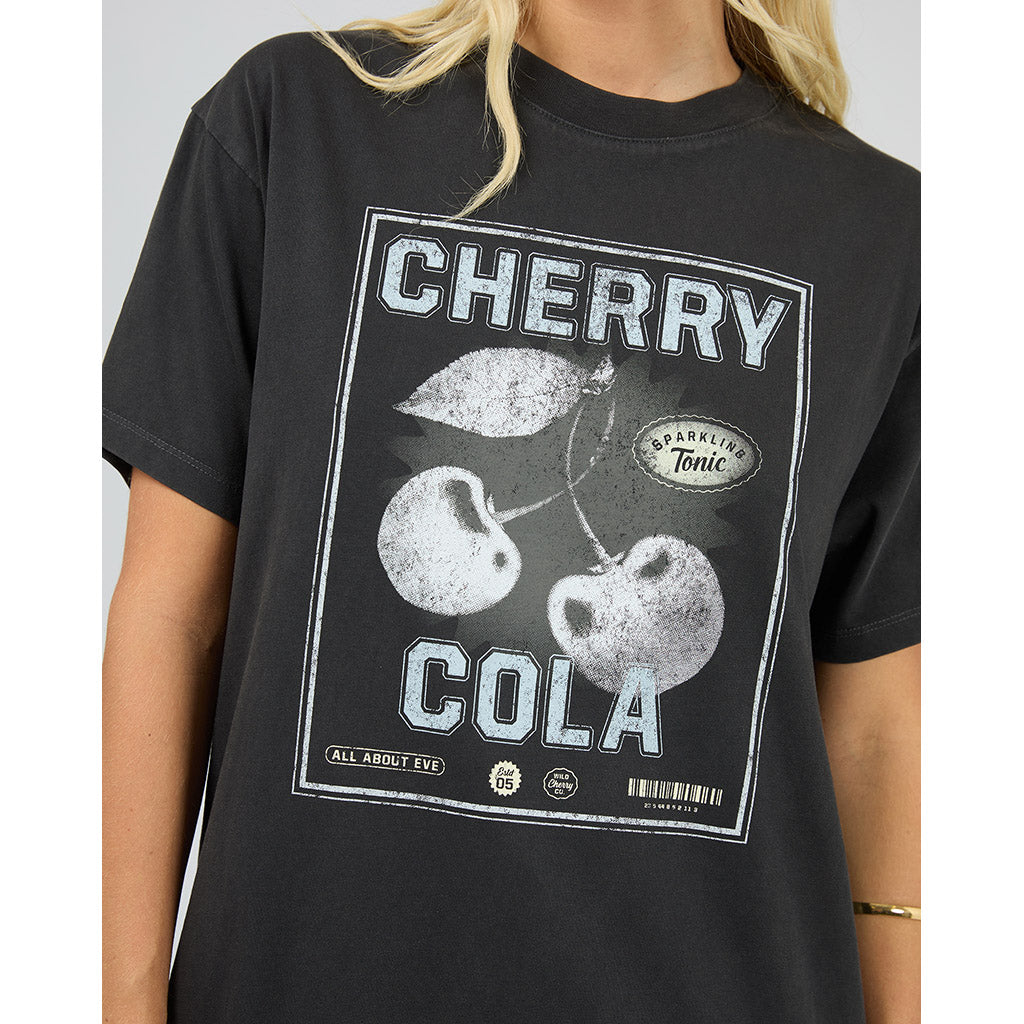 Wild Cherry Relaxed Tee