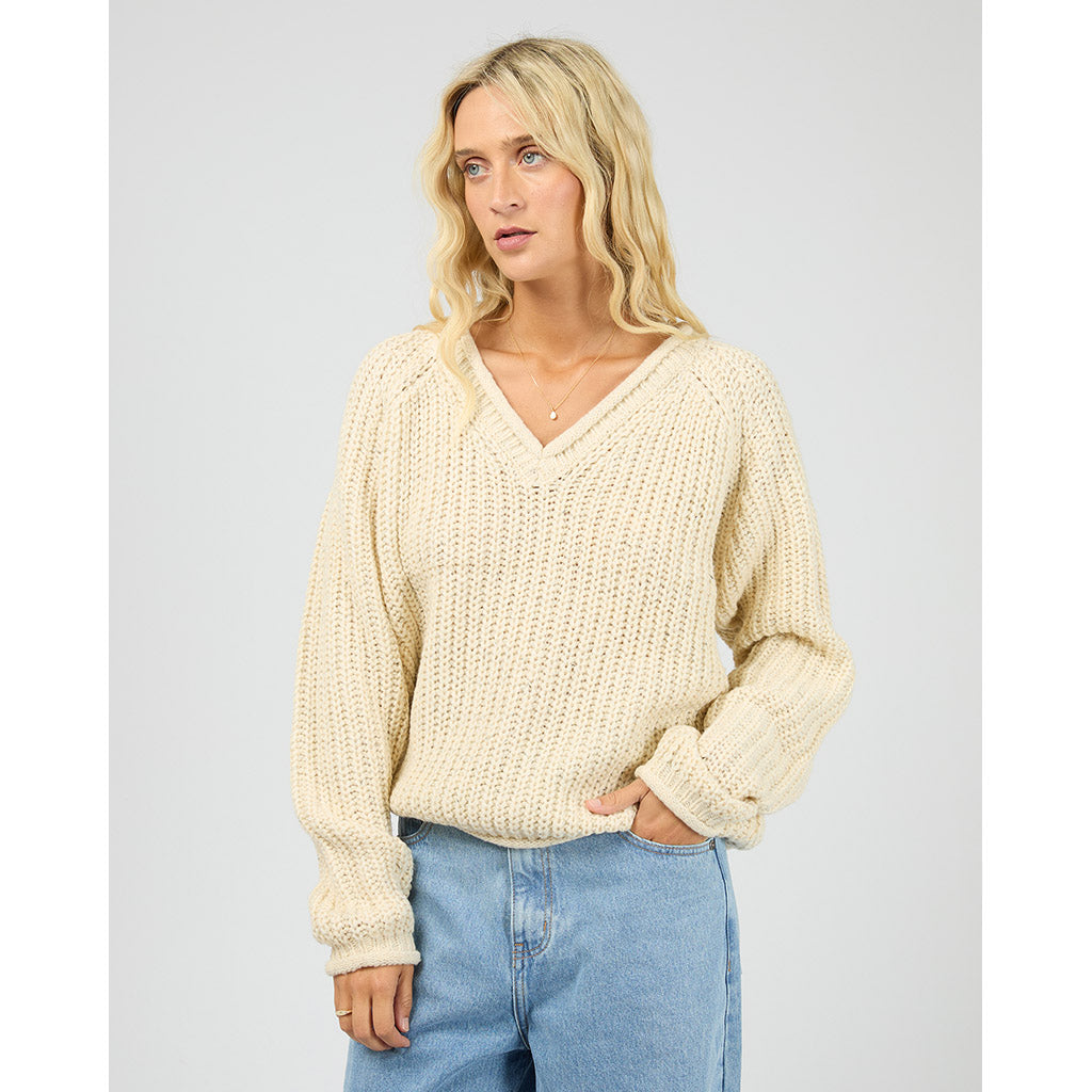Hali V-Neck Knit