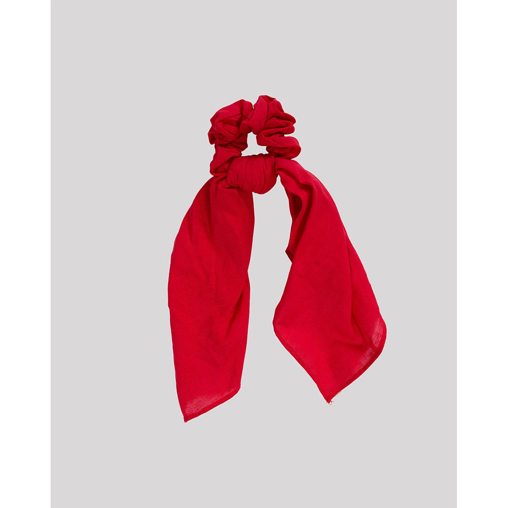 Pepper Knot Scrunchie