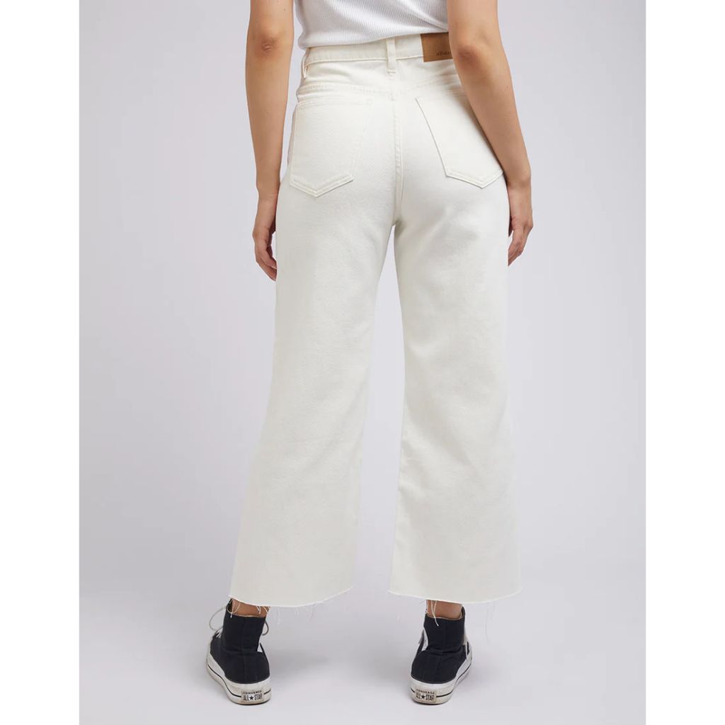 Charlie High Rise Wide Leg Jean