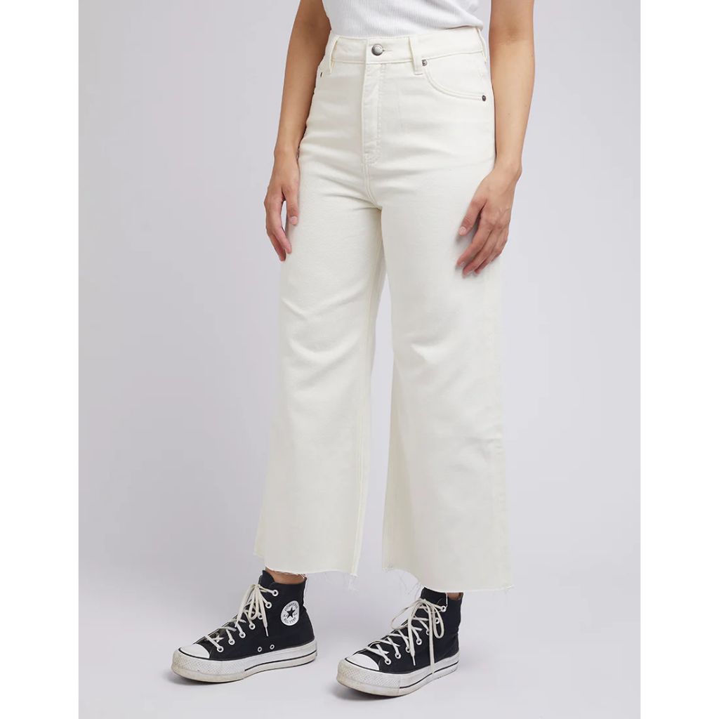 Charlie High Rise Wide Leg Jean