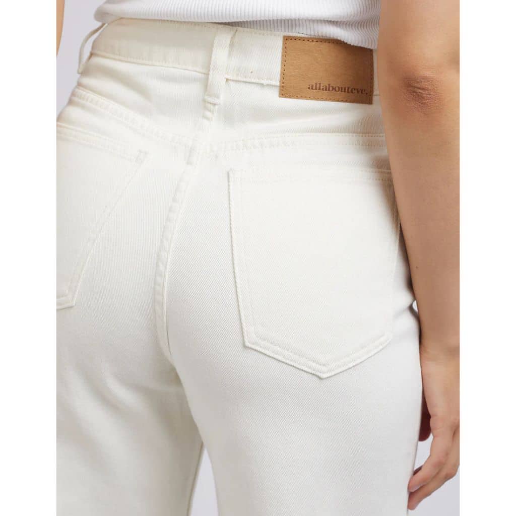 Charlie High Rise Wide Leg Jean