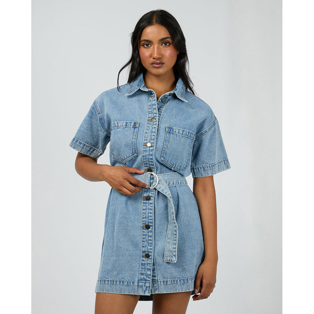 Sunny Denim Dress