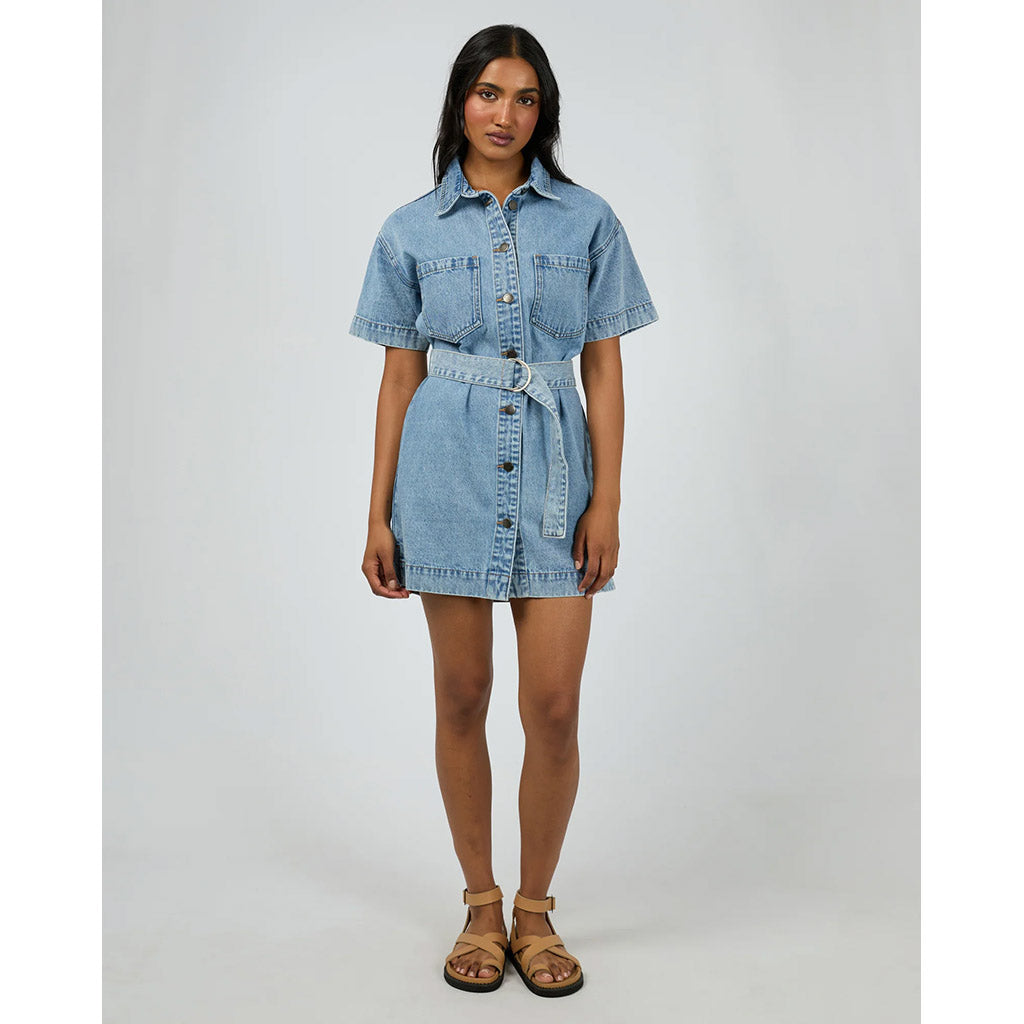 Sunny Denim Dress