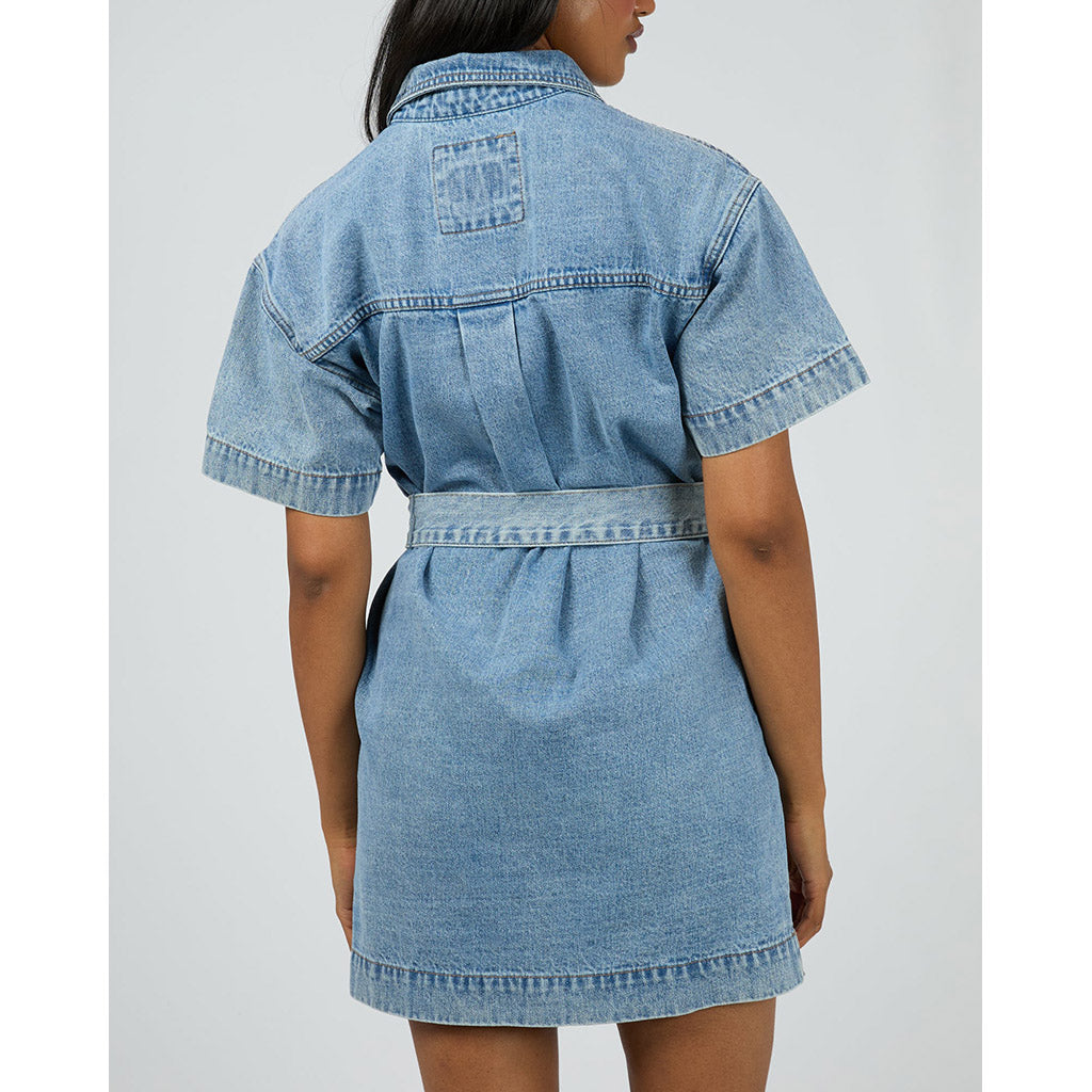 Sunny Denim Dress