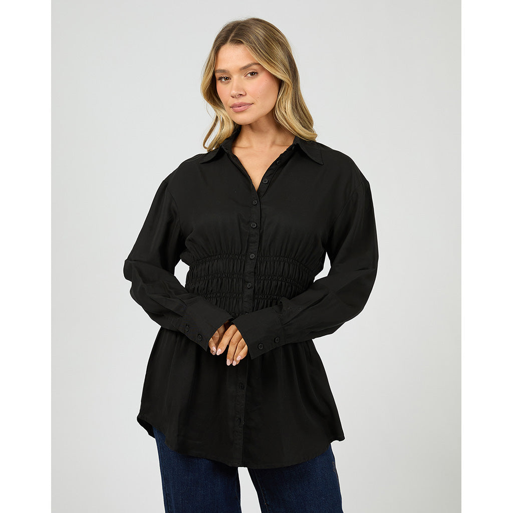 AAE Ruched Shirt