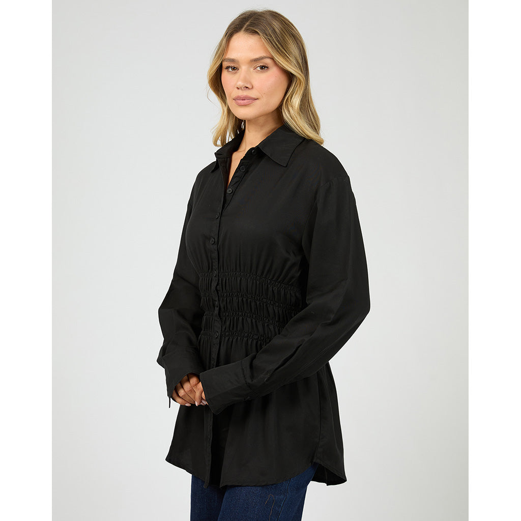 AAE Ruched Shirt