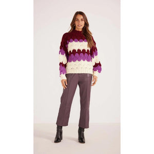 Margot Bobble Knit Jumper