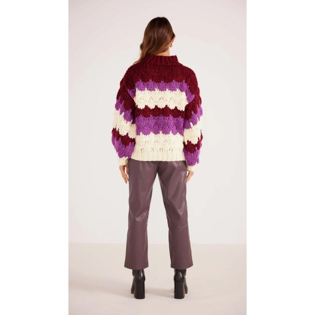 Margot Bobble Knit Jumper