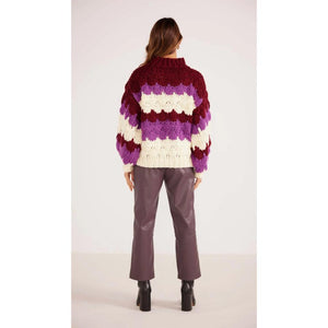 Margot Bobble Knit Jumper