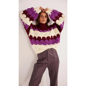 Margot Bobble Knit Jumper