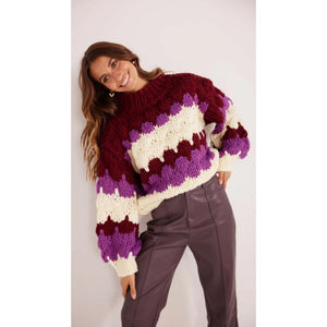 Margot Bobble Knit Jumper