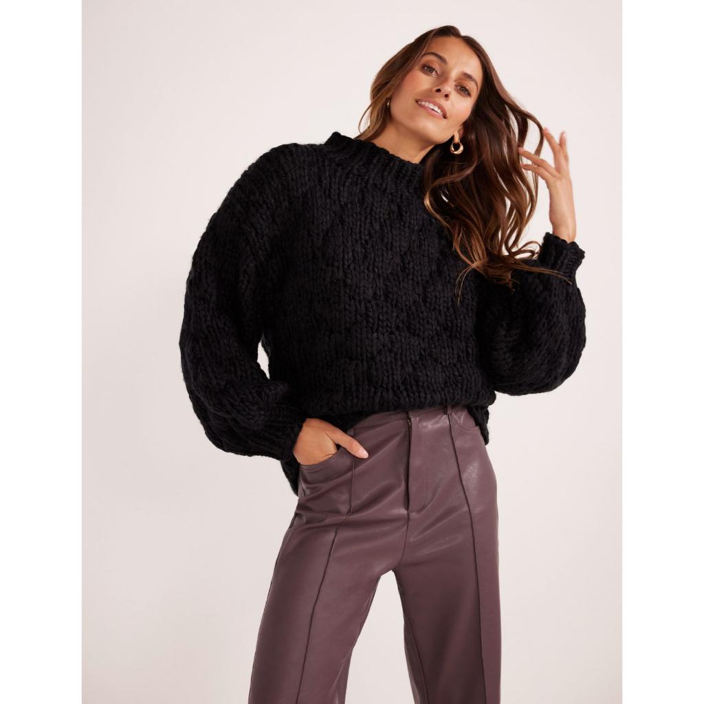 Nova Bobble Knit Jumper