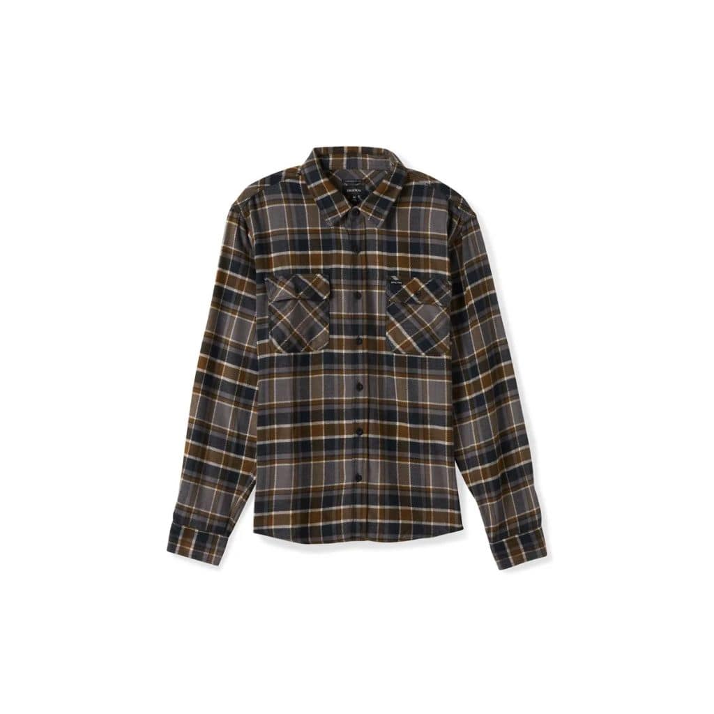 Bowery Long Sleeve Flannel